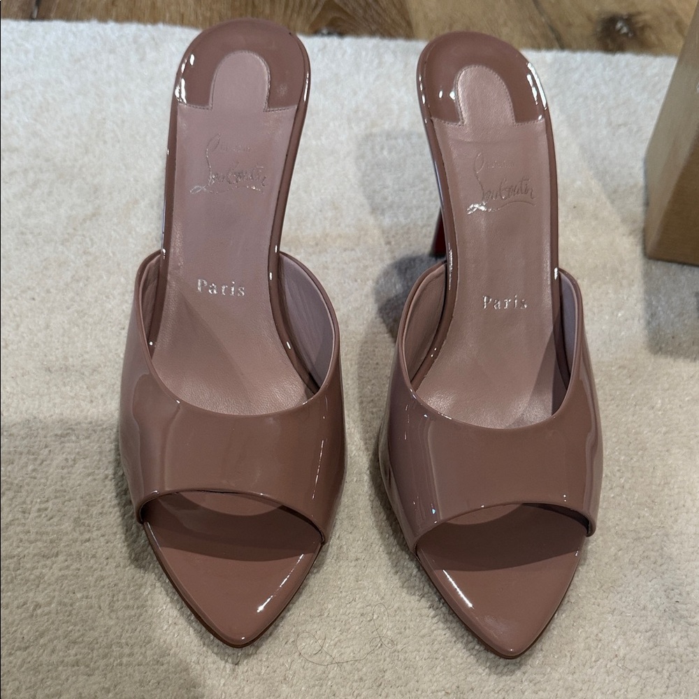 Christian Louboutin Miss Z Mules
